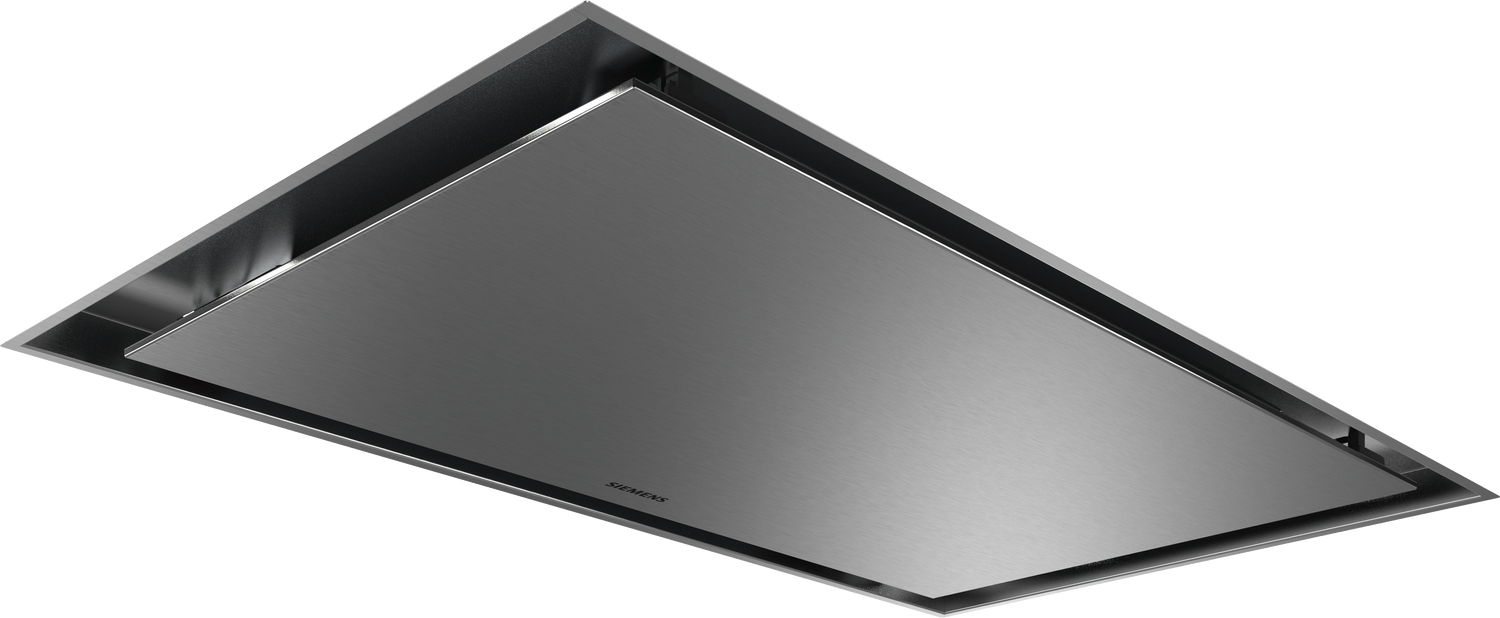 Siemens iQ500 LR97CAQ50 afzuigkap Plafond inbouw Zwart, Zilver 760 m³/uur A