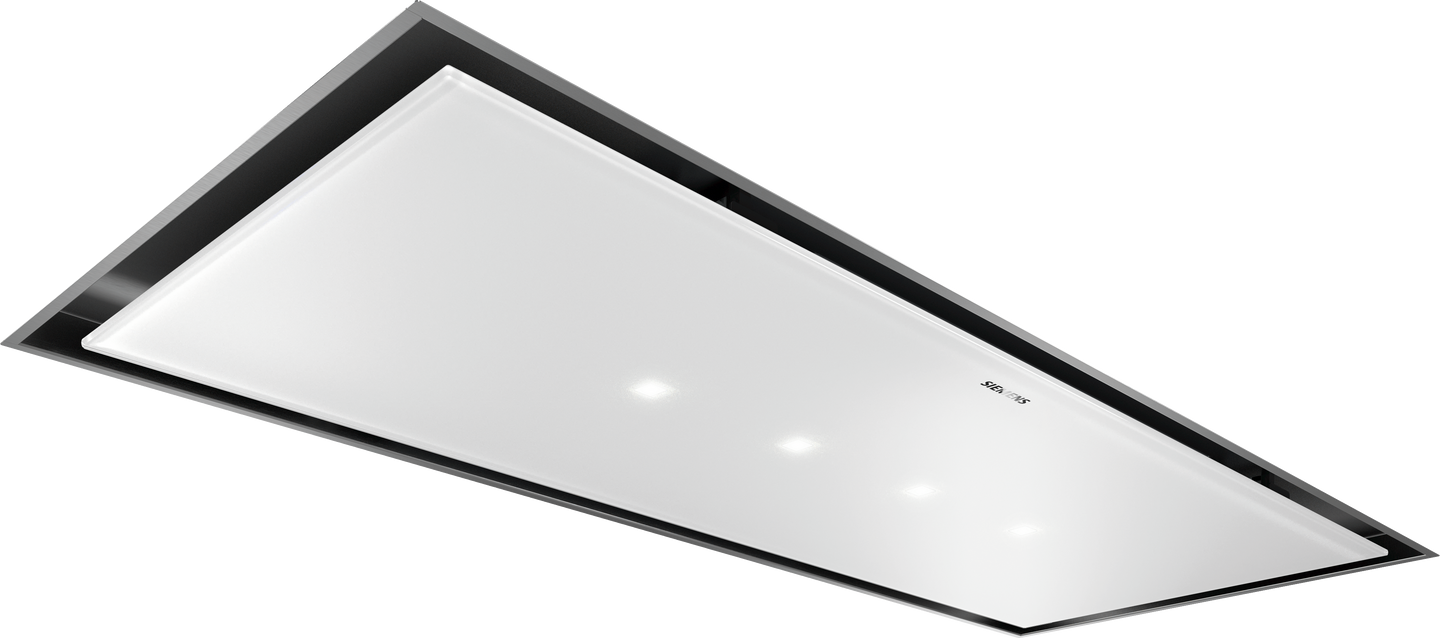 Siemens iQ500 LR26CBS20 afzuigkap Eiland Wit 734 m³/uur B