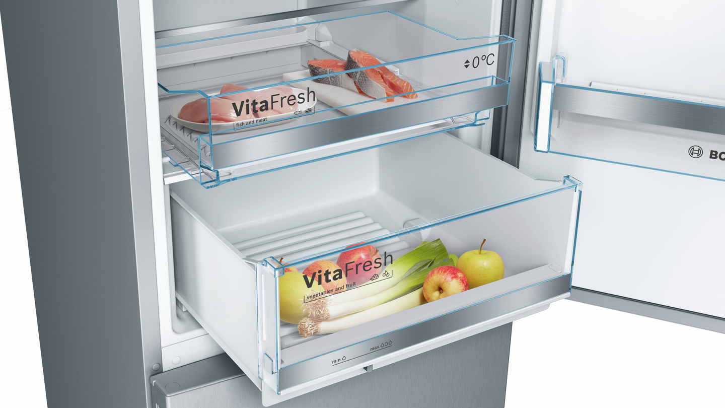 Bosch KGE39ALCA koel-vriescombinatie 343 liter