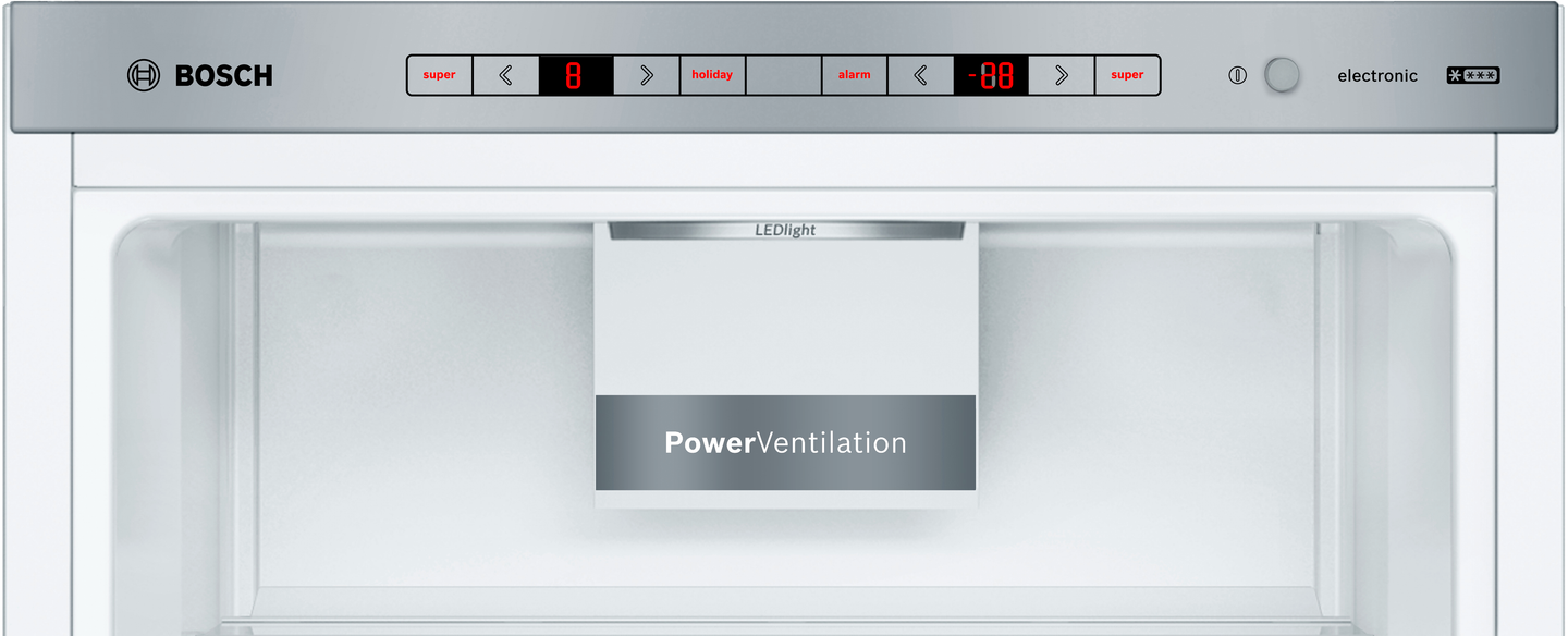 Bosch KGE36AWCA koel-vriescombinatie 308 liter
