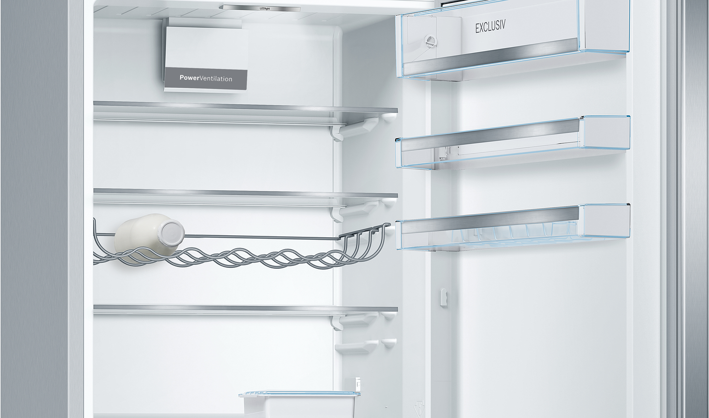 Bosch KGE49EICP koel-vriescombinatie 419 liter