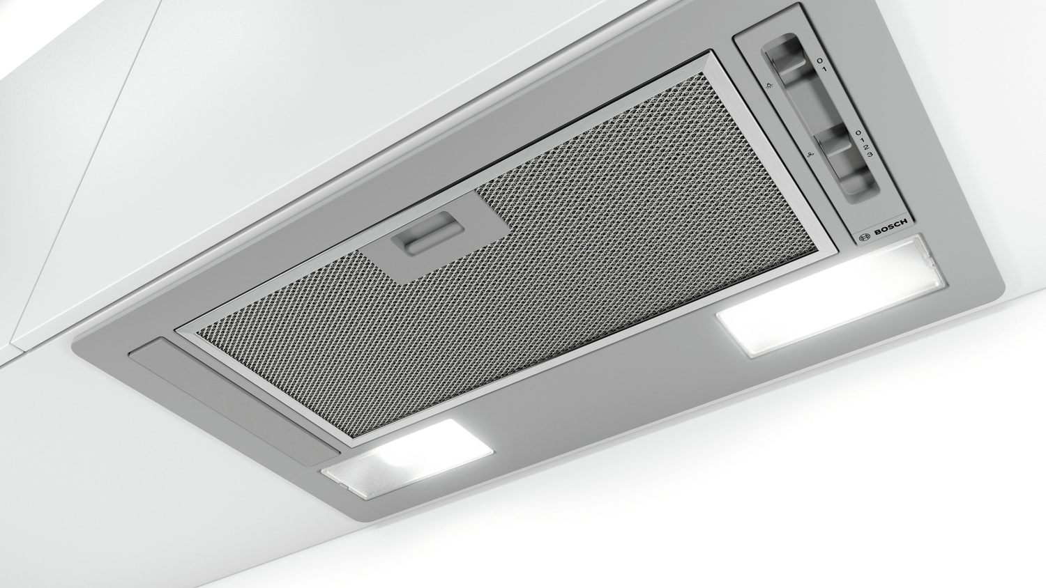 Bosch Serie 2 DLN53AA70 afzuigkap Inbouw Roestvrijstaal 302 m³/uur D