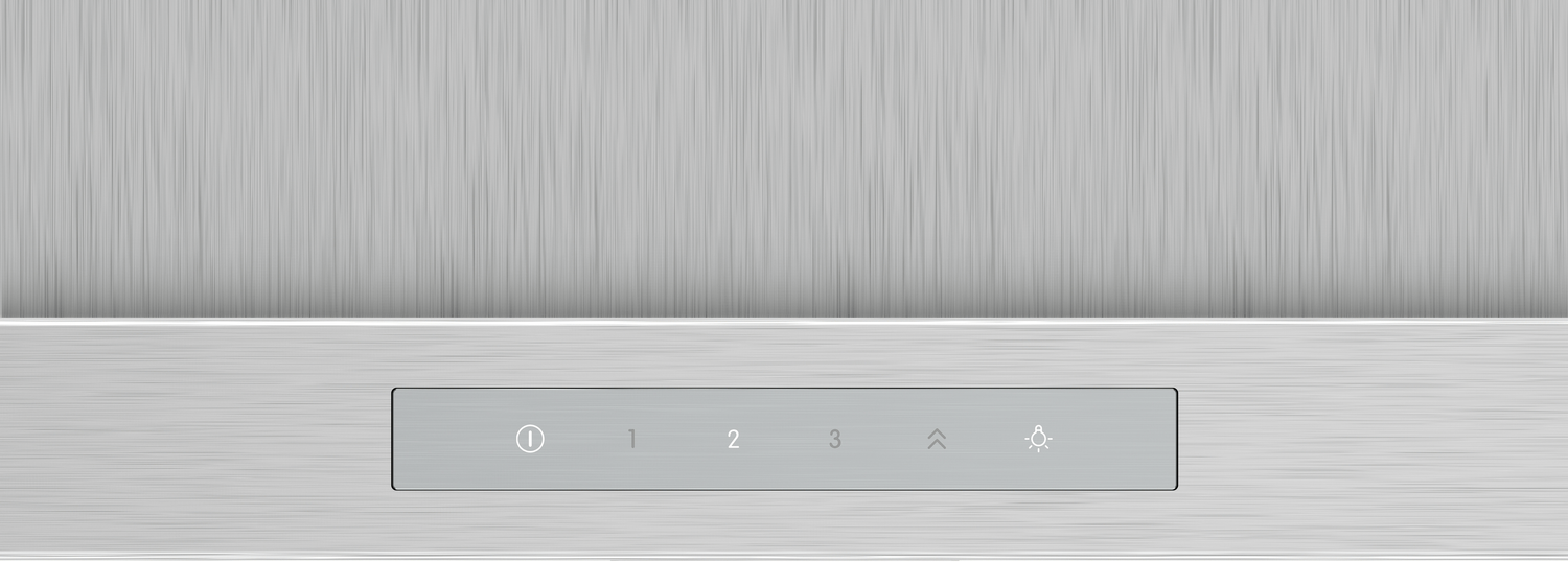 Bosch Serie 6 DWB97CM50 afzuigkap Muurmontage Roestvrijstaal 430 m³/uur A+