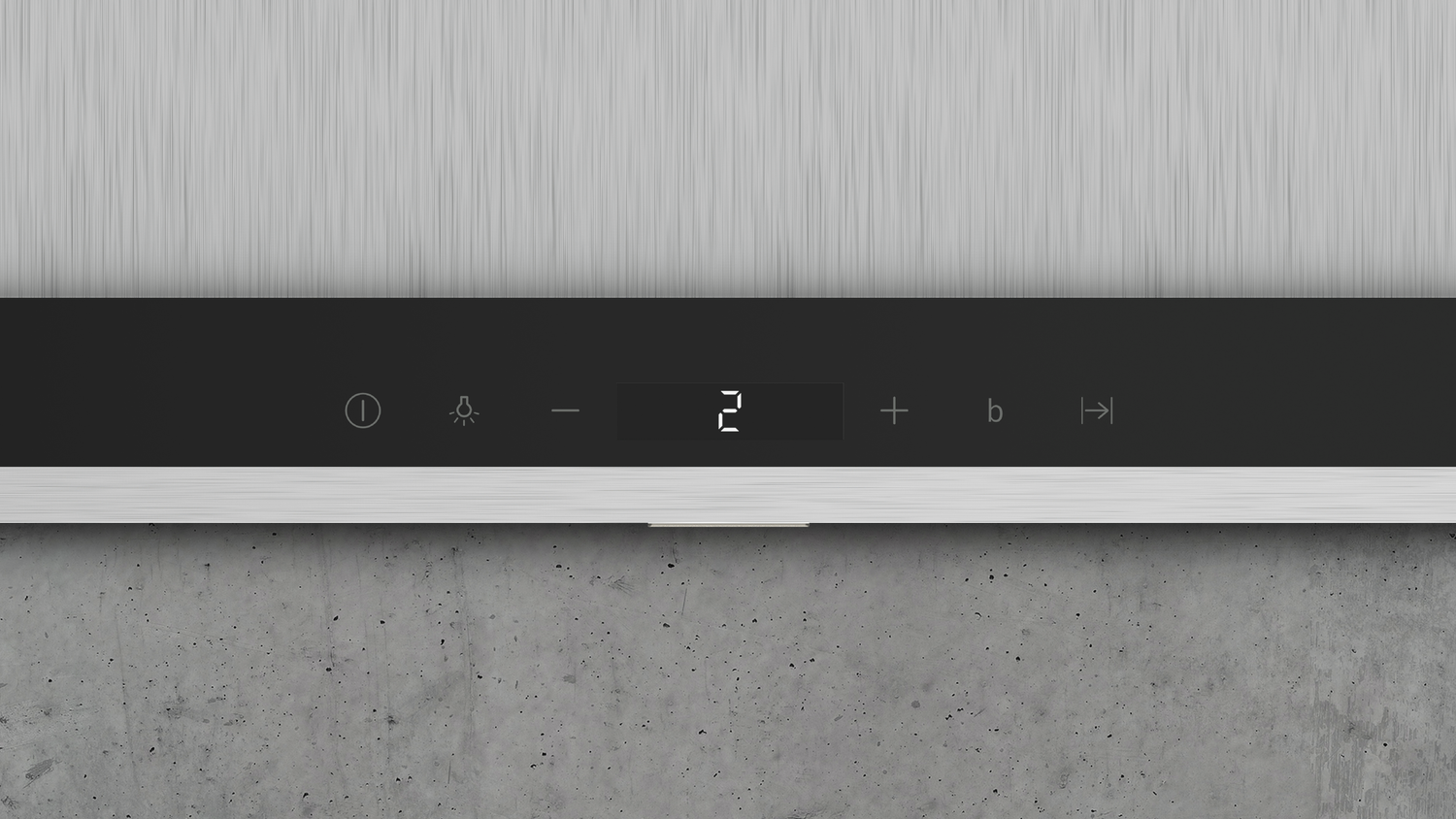 Siemens iQ500 LF98BIP50 afzuigkap Eiland Roestvrijstaal 810 m³/uur A+