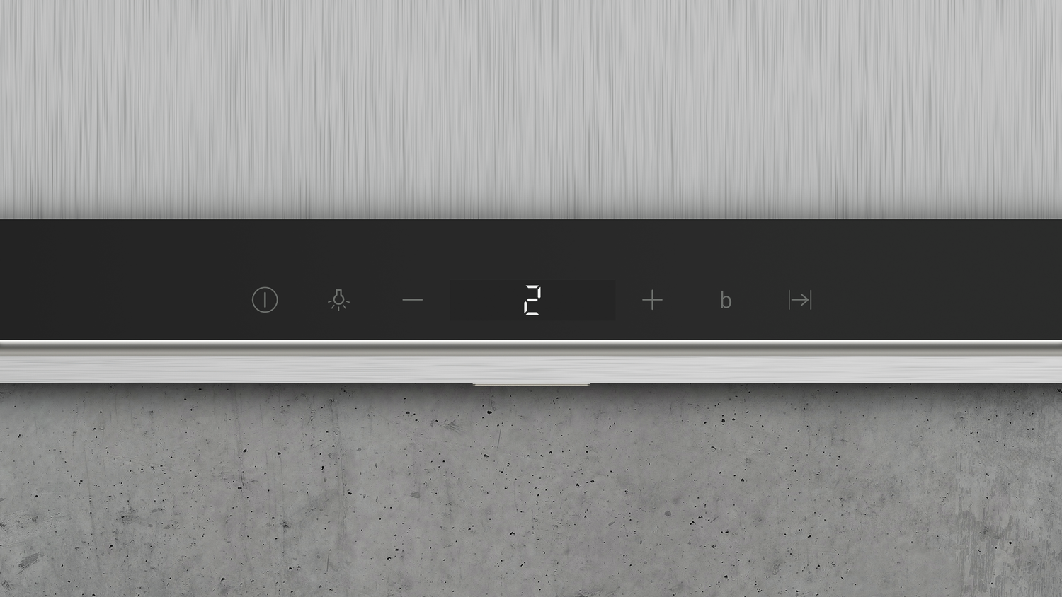 Siemens iQ700 LC91BUR50 afzuigkap Muurmontage Roestvrijstaal 920 m³/uur A+