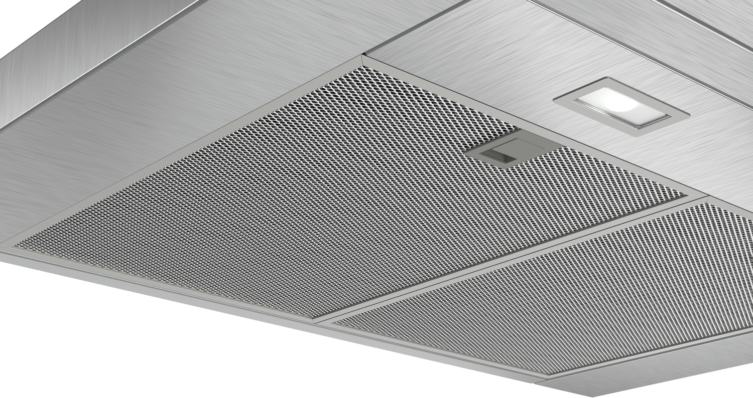 Bosch Serie 6 DWB77CM50 afzuigkap Muurmontage Roestvrijstaal 671 m³/uur A