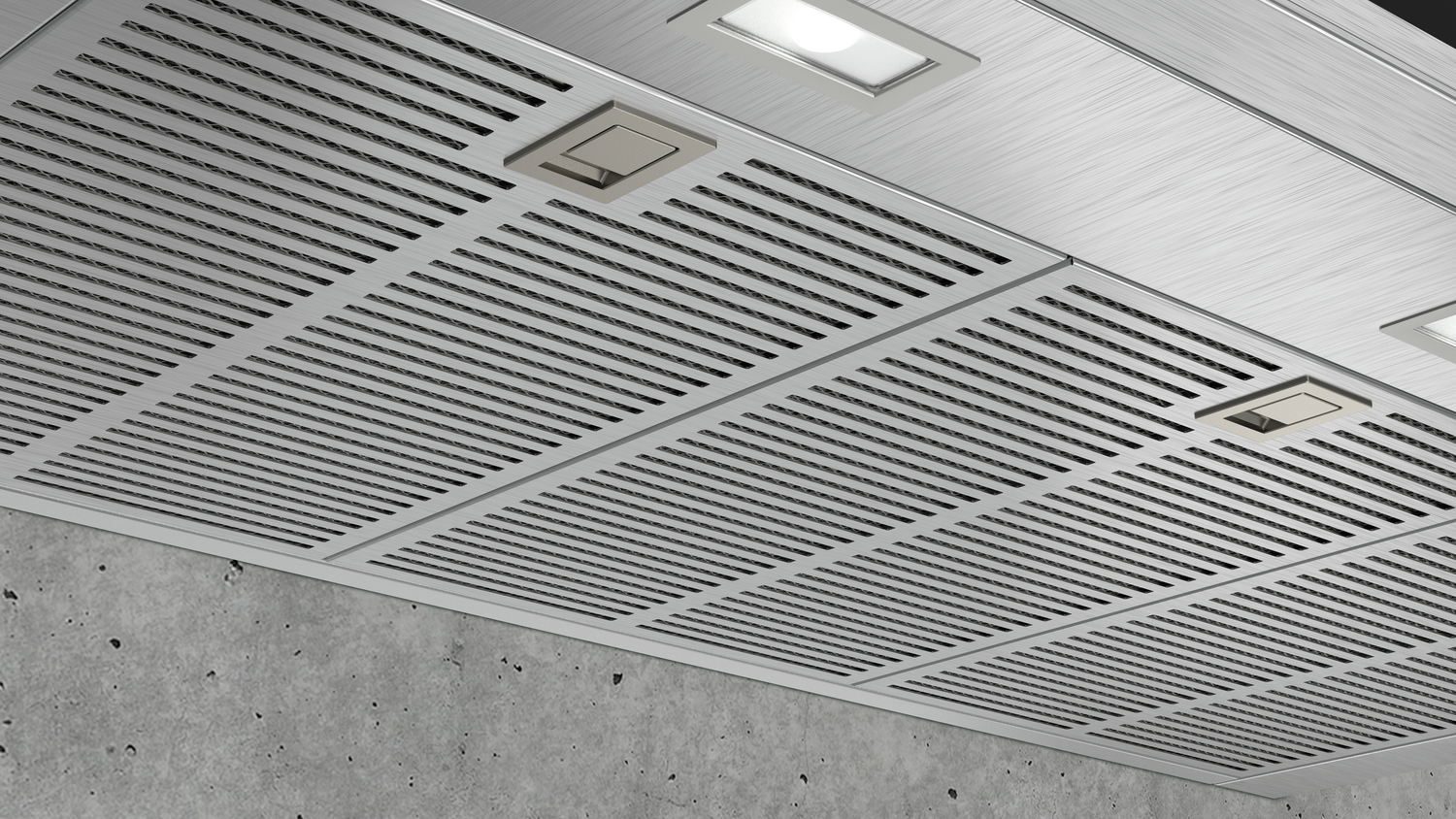 Siemens iQ500 LC97BIP50 afzuigkap Muurmontage Roestvrijstaal 670 m³/uur A