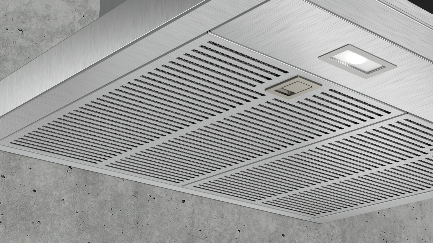 Siemens iQ500 LC67BIP50 afzuigkap Muurmontage Roestvrijstaal 630 m³/uur A