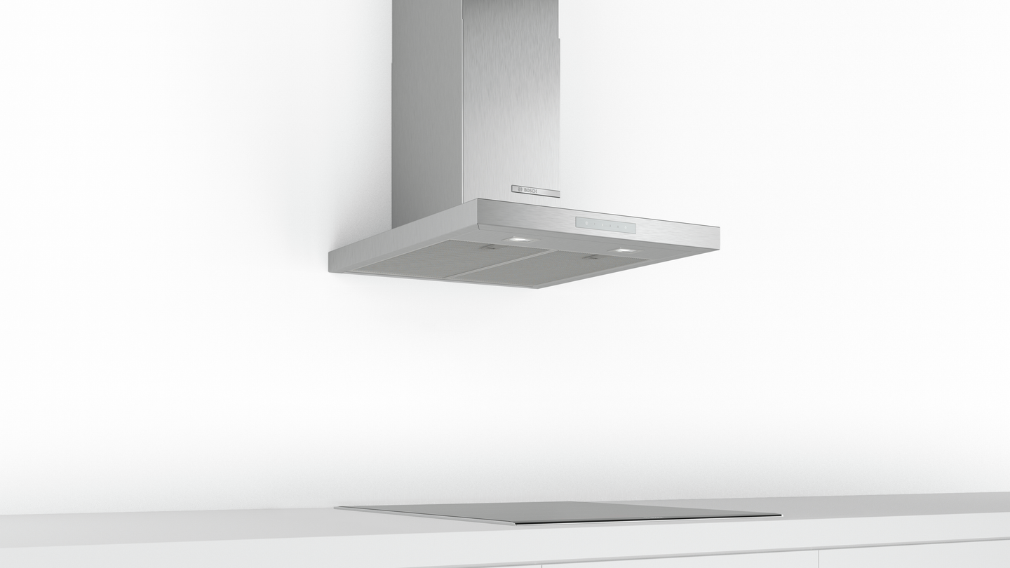 Bosch DWB67CM50 wandschouwkap 60 cm RVS