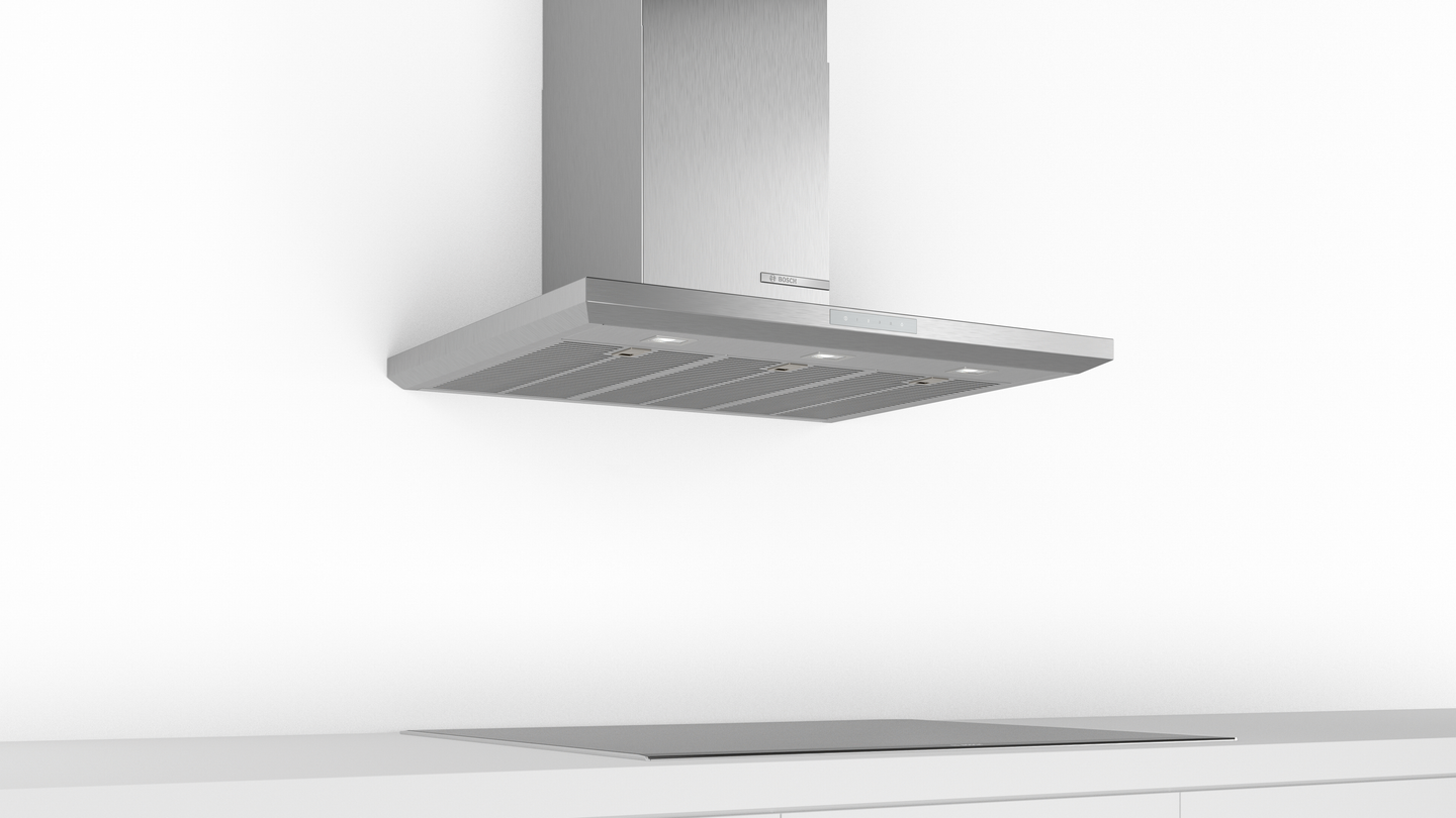 Bosch DWB97LM50 wandschouwkap 90 cm wit