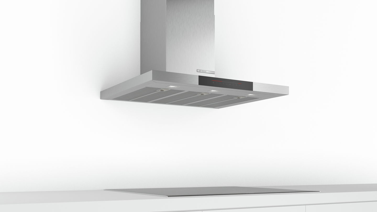 Bosch DWB97JP50 wandschouwkap 90 cm RVS