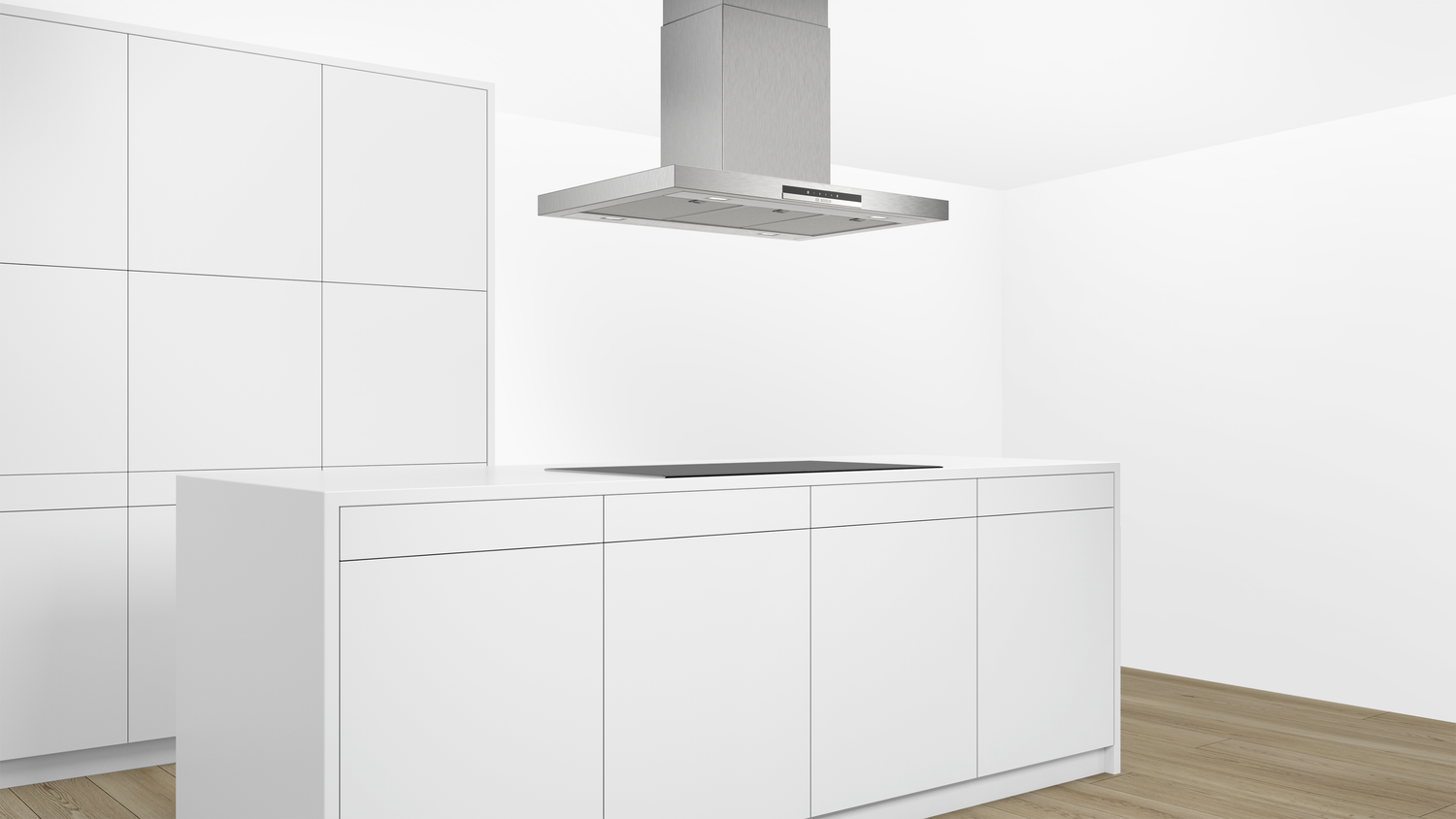 Bosch Serie 4 DIB97IM50 afzuigkap Eiland Roestvrijstaal 754 m³/uur B