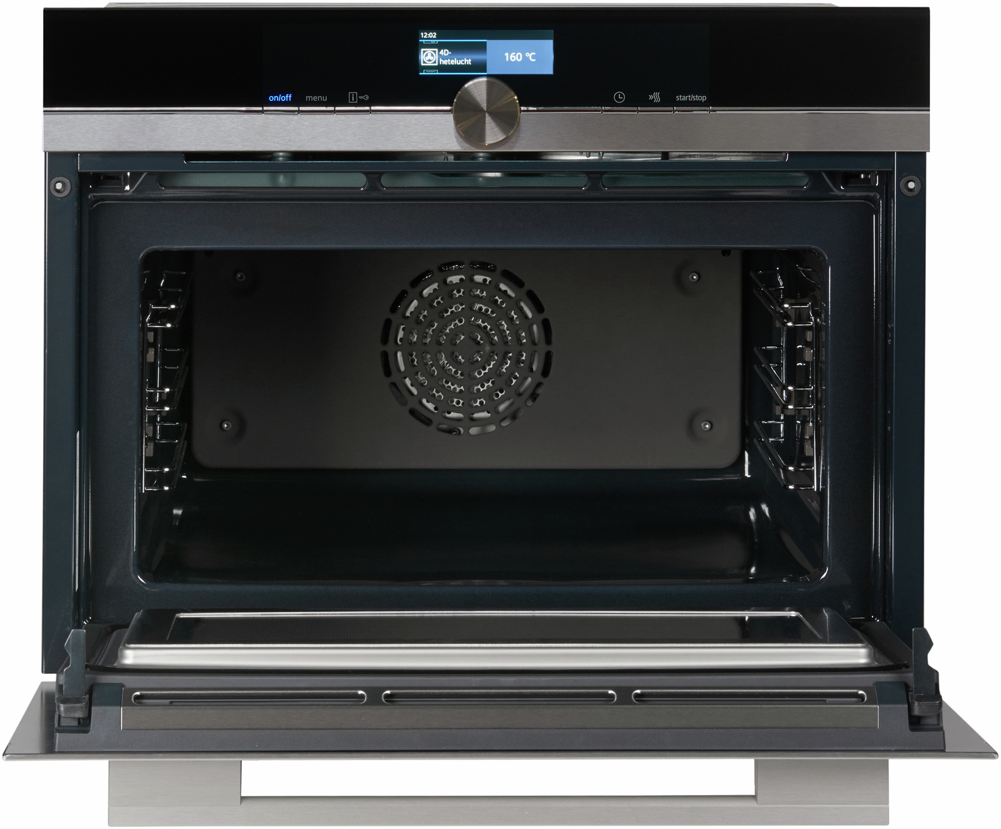 Siemens CM636GBS1 oven Zwart, Zilver