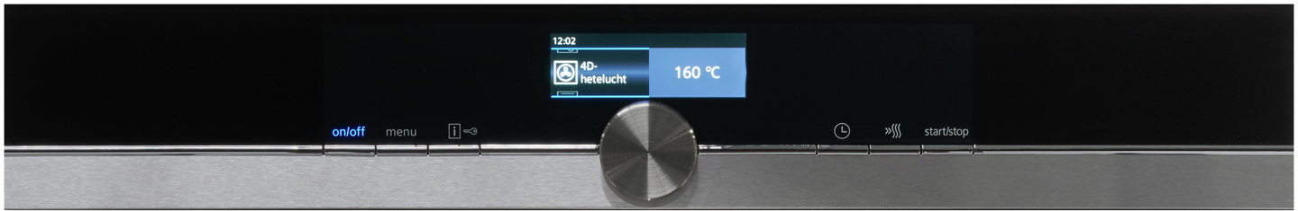 Siemens CM636GBS1 oven Zwart, Zilver