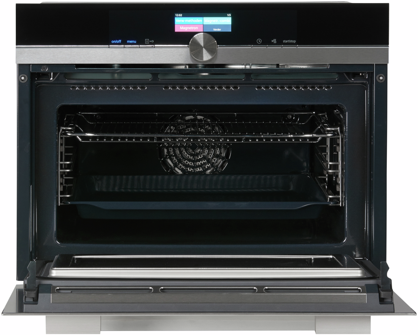 Siemens CM676GBS1 oven Zwart, Roestvrijstaal