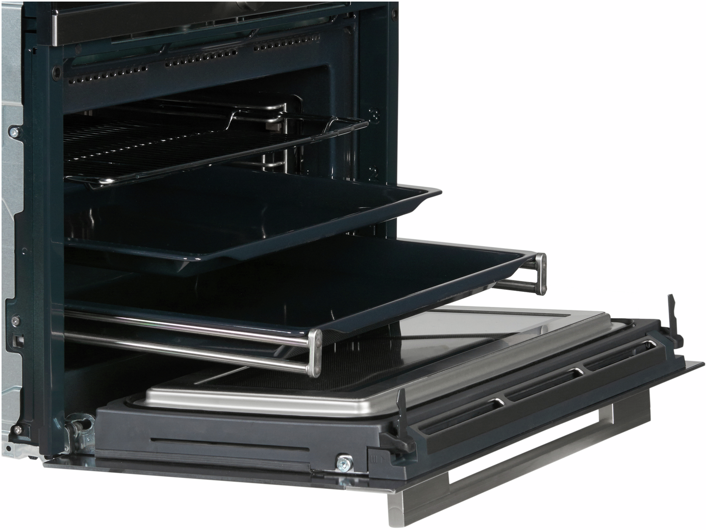 Siemens CM678G4S1 oven 45 l 1000 W Zwart