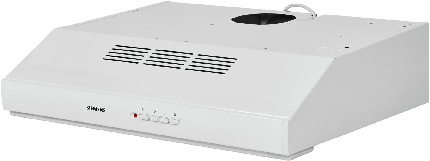 Siemens LU63LCC20 witte onderbouw afzuigkap 60 cm