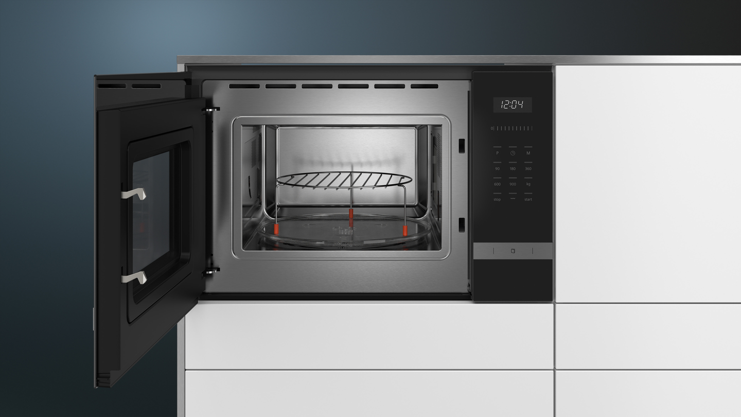 Siemens BE555LMS0 magnetron Ingebouwd Grill-magnetron 25 l 900 W Roestvrijstaal