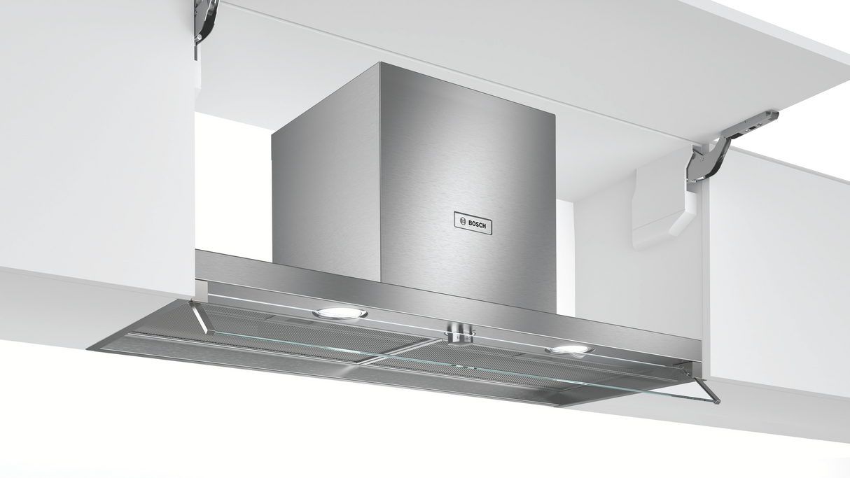 Bosch Serie 4 DBB96AF50 afzuigkap Inbouw Roestvrijstaal 620 m³/uur A