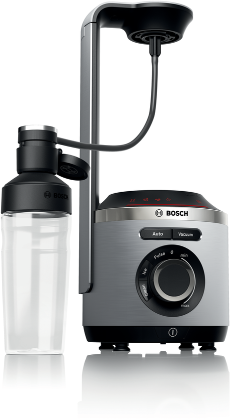 Bosch MMZV0BT1 drinkfles Dagelijks gebruik 500 ml Tritan Zwart, Transparant