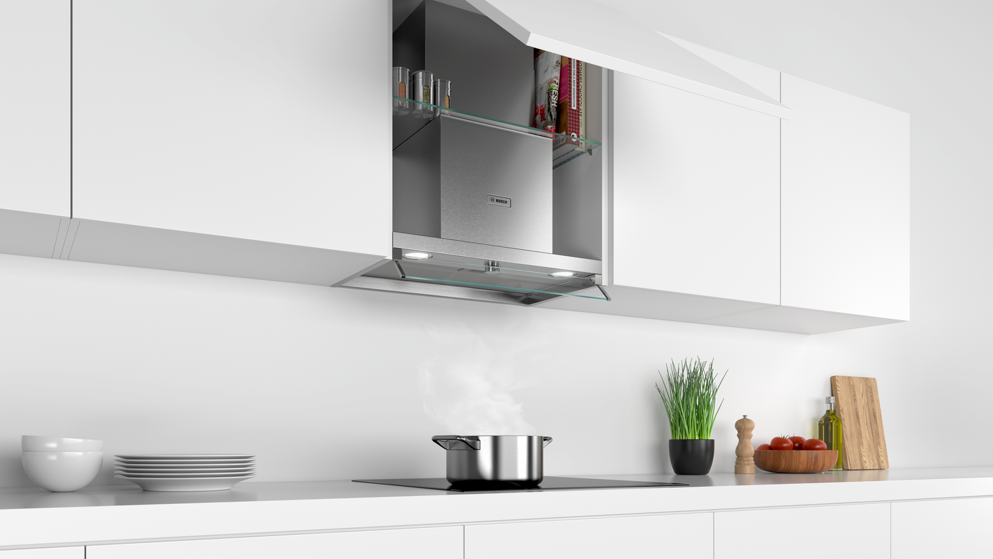 Bosch DBB66AF50 inbouwafzuigkap 60 cm