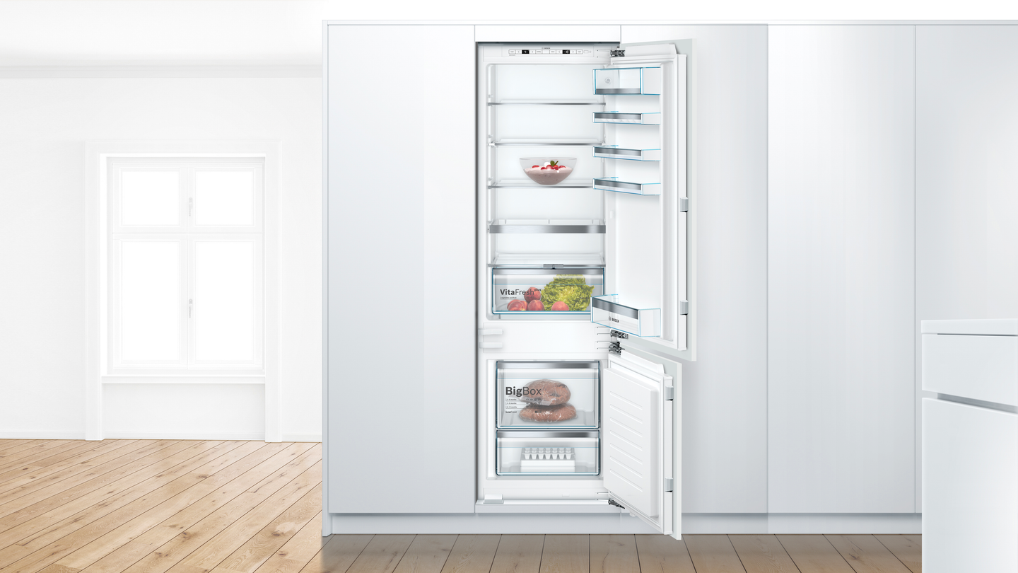 Bosch KIS87AFE0 Koel/vriescombinatie