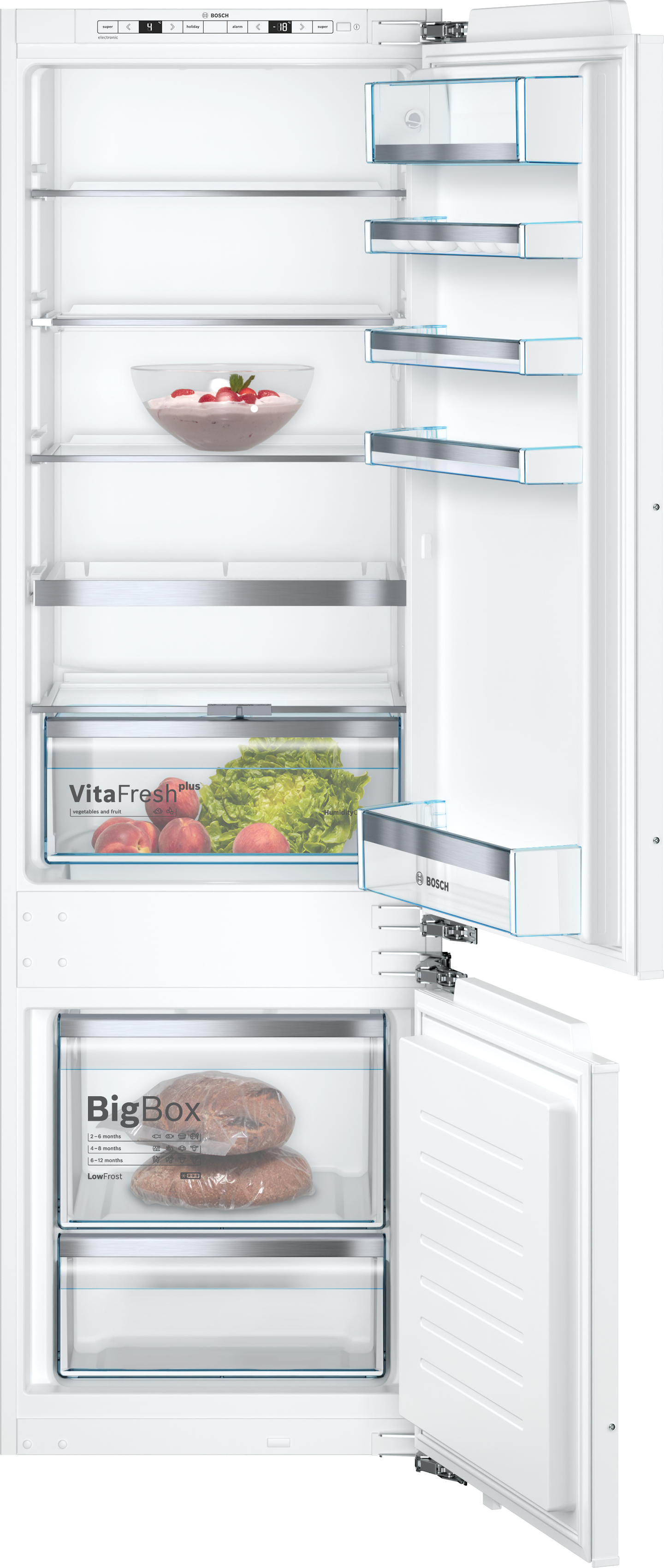 Bosch KIS87AFE0 Koel/vriescombinatie