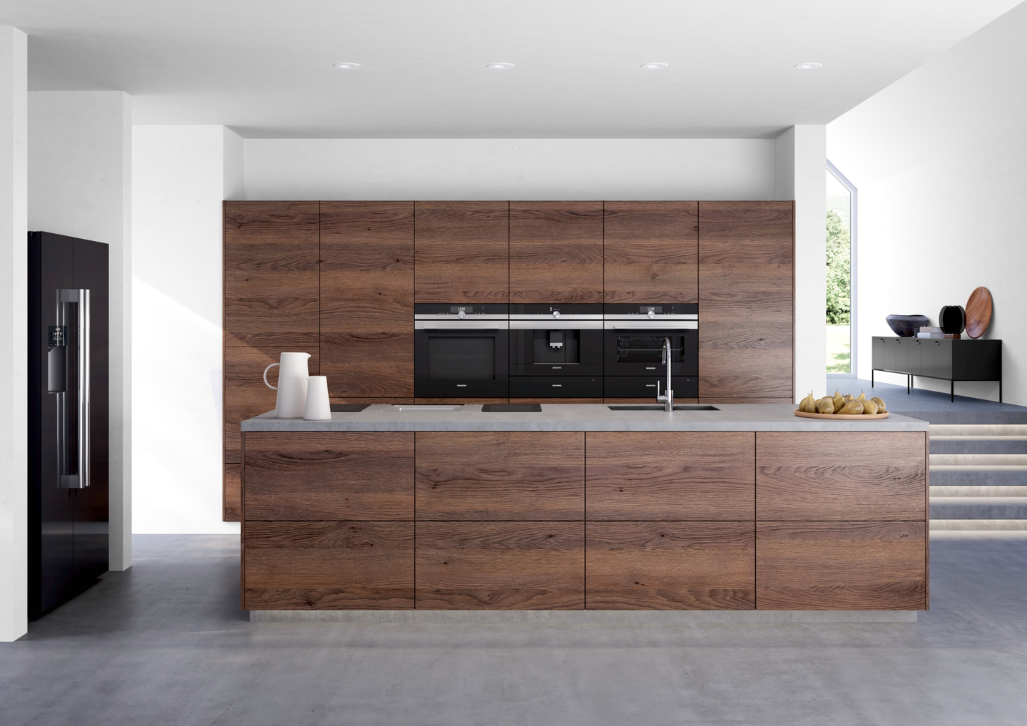 Siemens ET475FYB1E teppanyaki-kookplaat 1900 W Ingebouwd Glaskeramiek