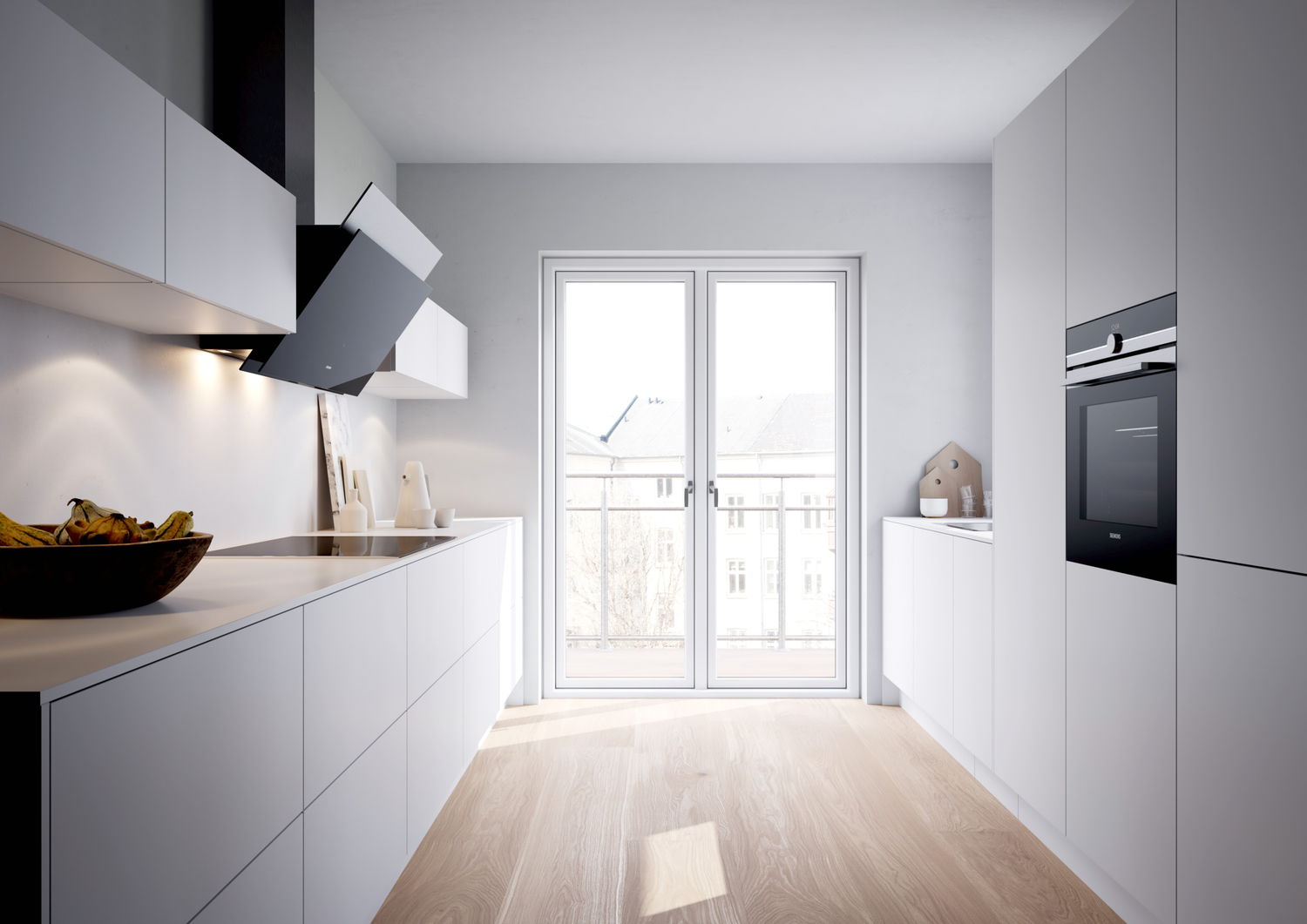 Siemens EX875LYV1E kookplaat Zwart Ingebouwd Inductiekookplaat zones 4 zone(s)