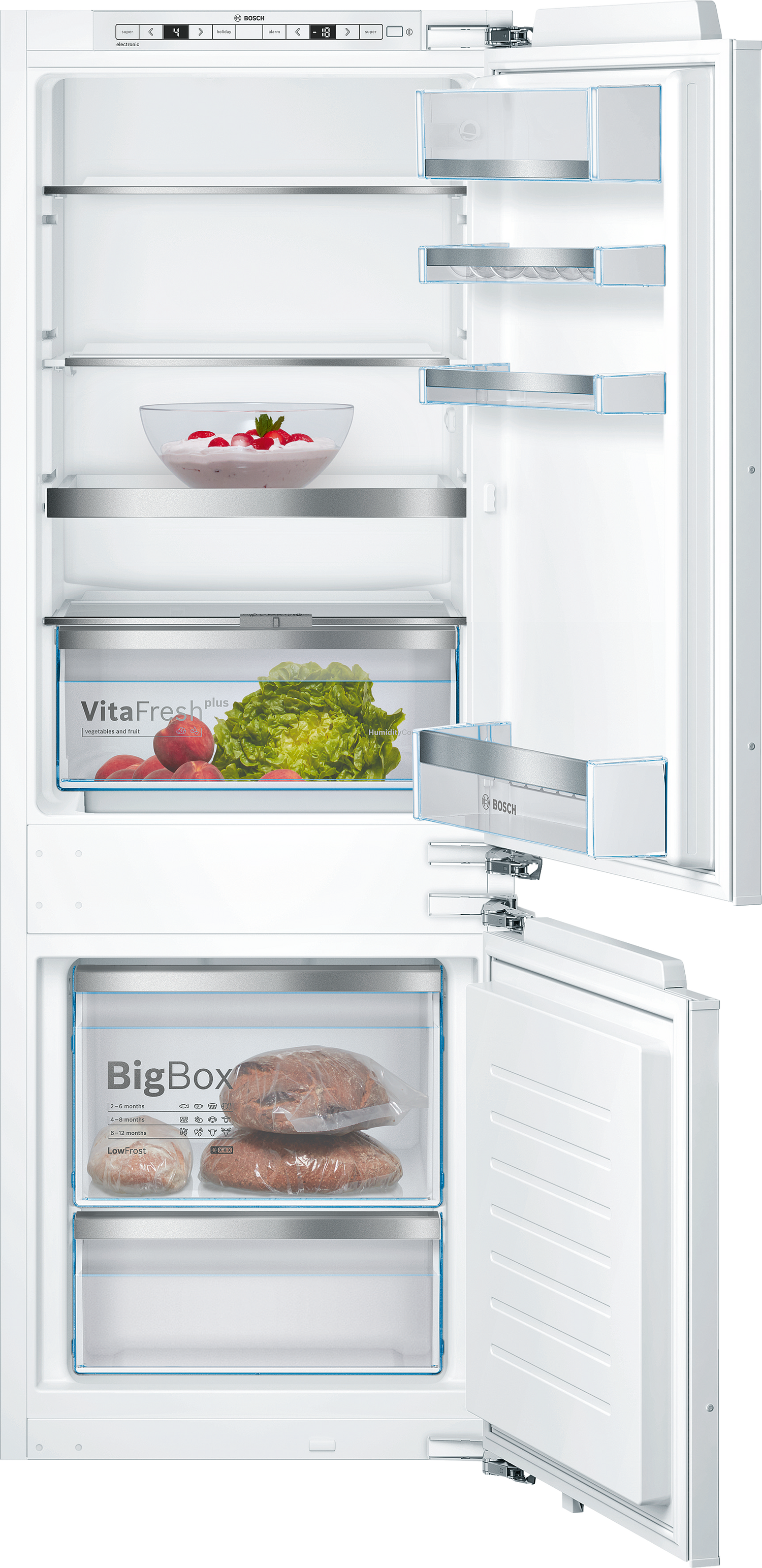 Bosch KIS77AFE0 Koel/vriescombinatie