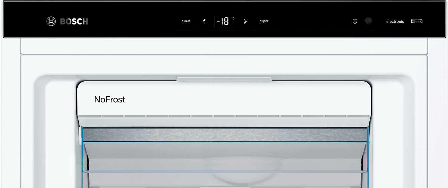 Bosch Serie 6 GSN54DWCV diepvriezer Vrijstaand 328 l C Wit