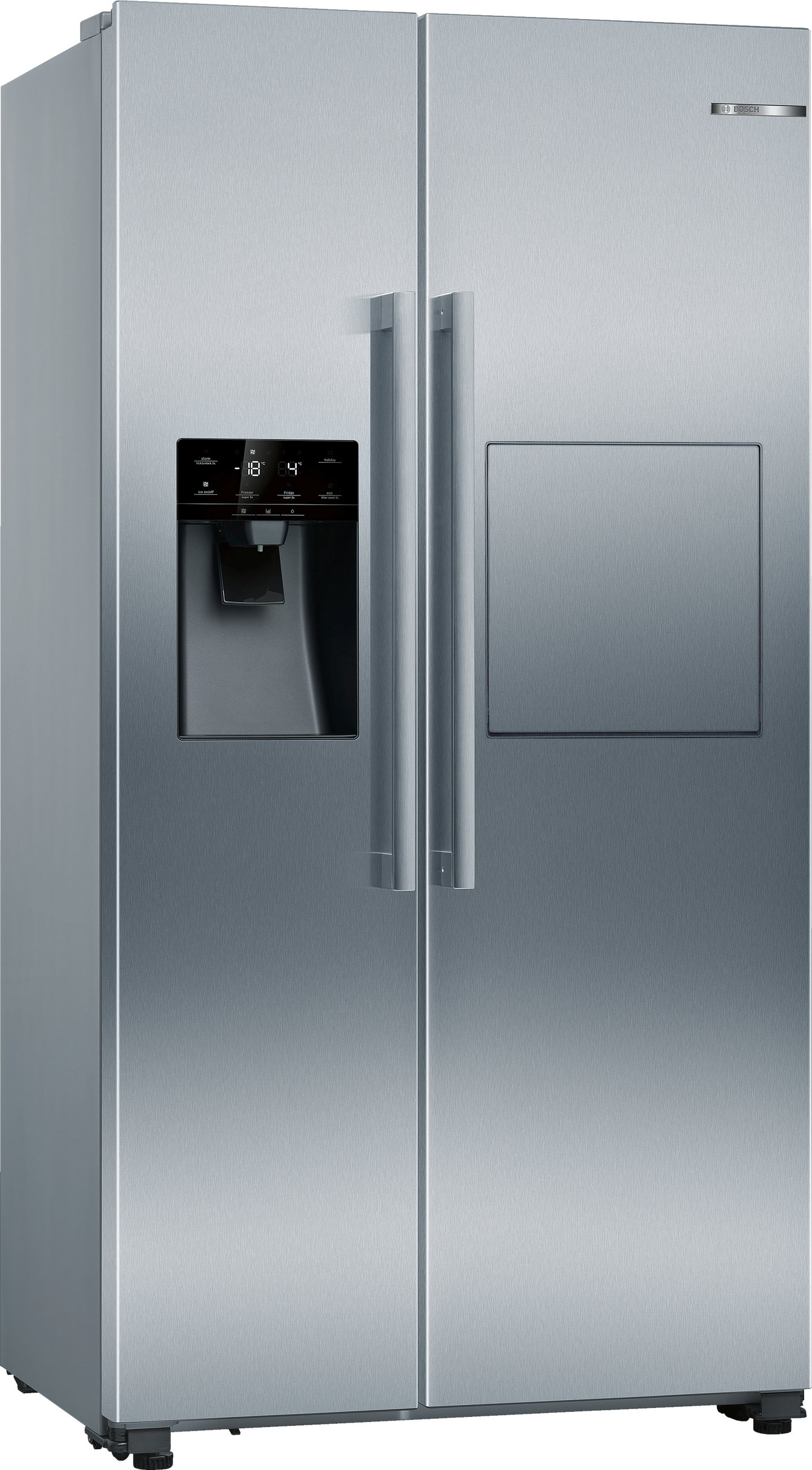 Bosch Serie 6 KAG93AIEP amerikaanse koelkast Vrijstaand 560 l E Roestvrijstaal