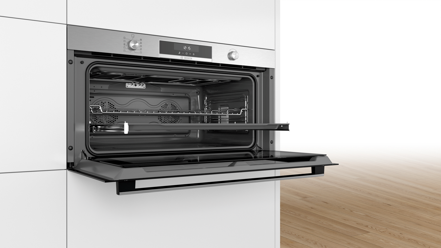 Bosch Serie 6 VBC5580S0 oven 85 l A+ Roestvrijstaal