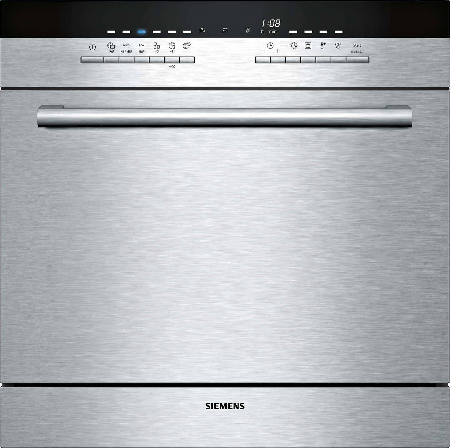 Siemens iQ500 SC76M542EU vaatwasser Semi-ingebouwd 7 couverts F