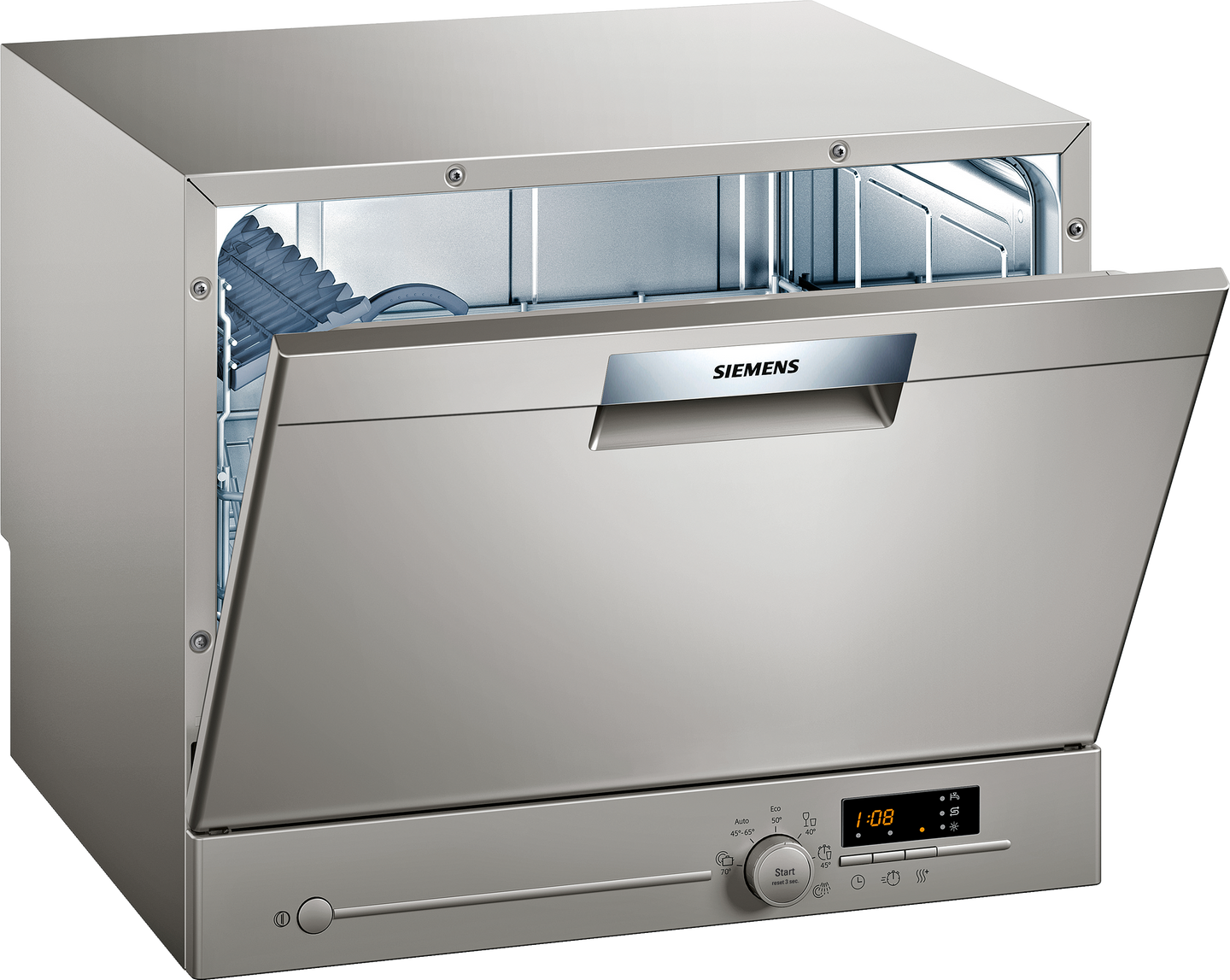 Siemens iQ300 SK26E822EU vaatwasser Aanrecht 6 couverts F