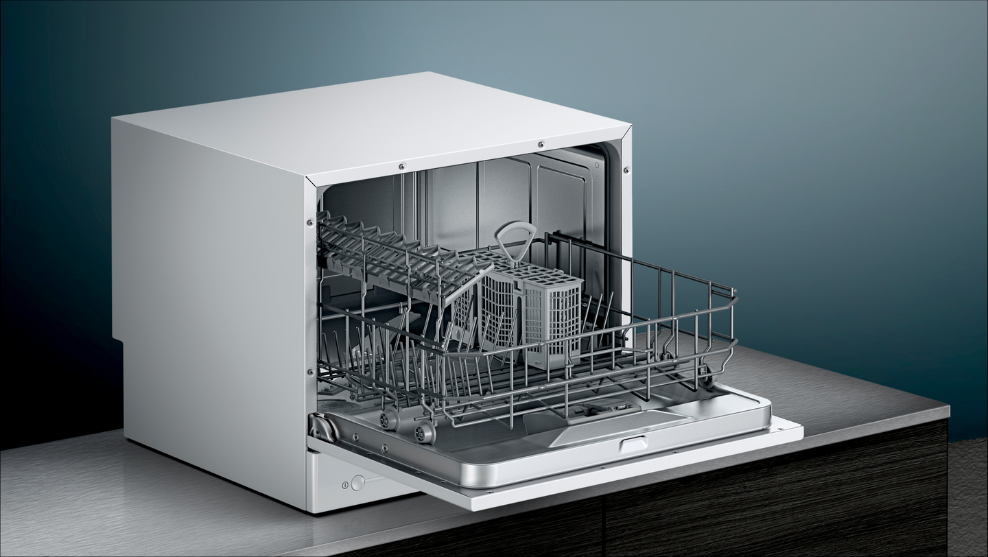 Siemens iQ300 SK26E222EU vaatwasser Vrijstaand 6 couverts F