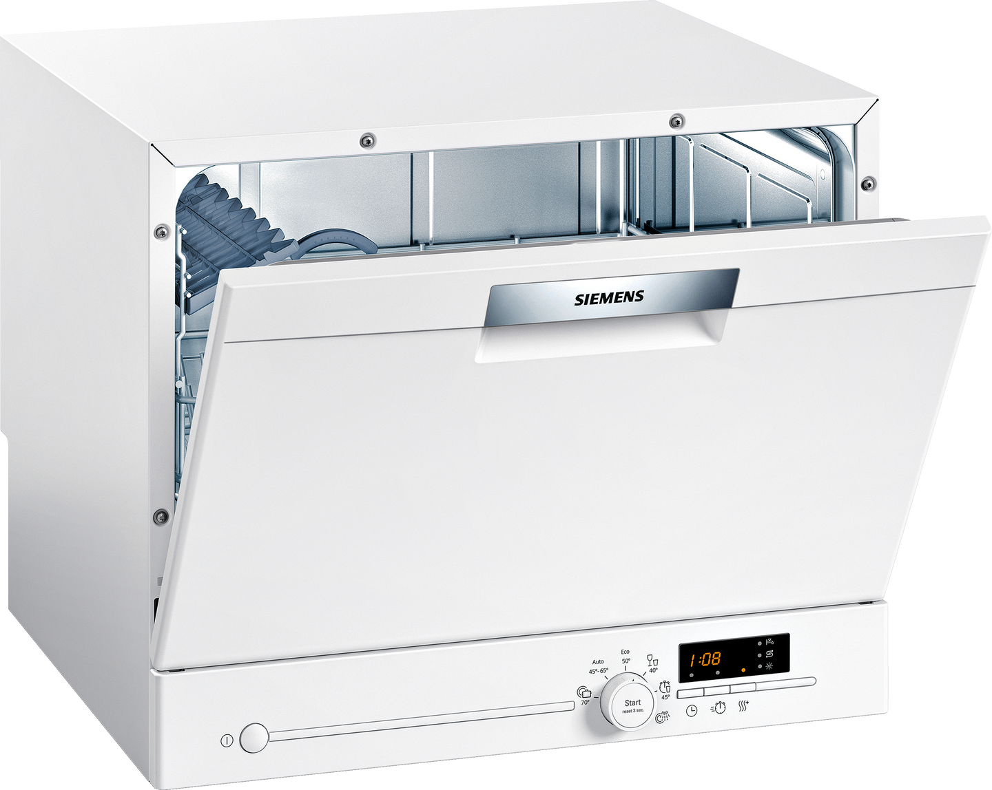Siemens iQ300 SK26E222EU vaatwasser Vrijstaand 6 couverts F