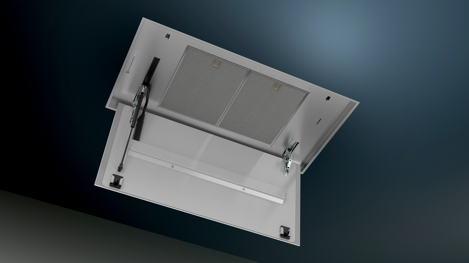 Siemens iQ500 LR96CBS20 afzuigkap Plafond inbouw Wit 745 m³/uur