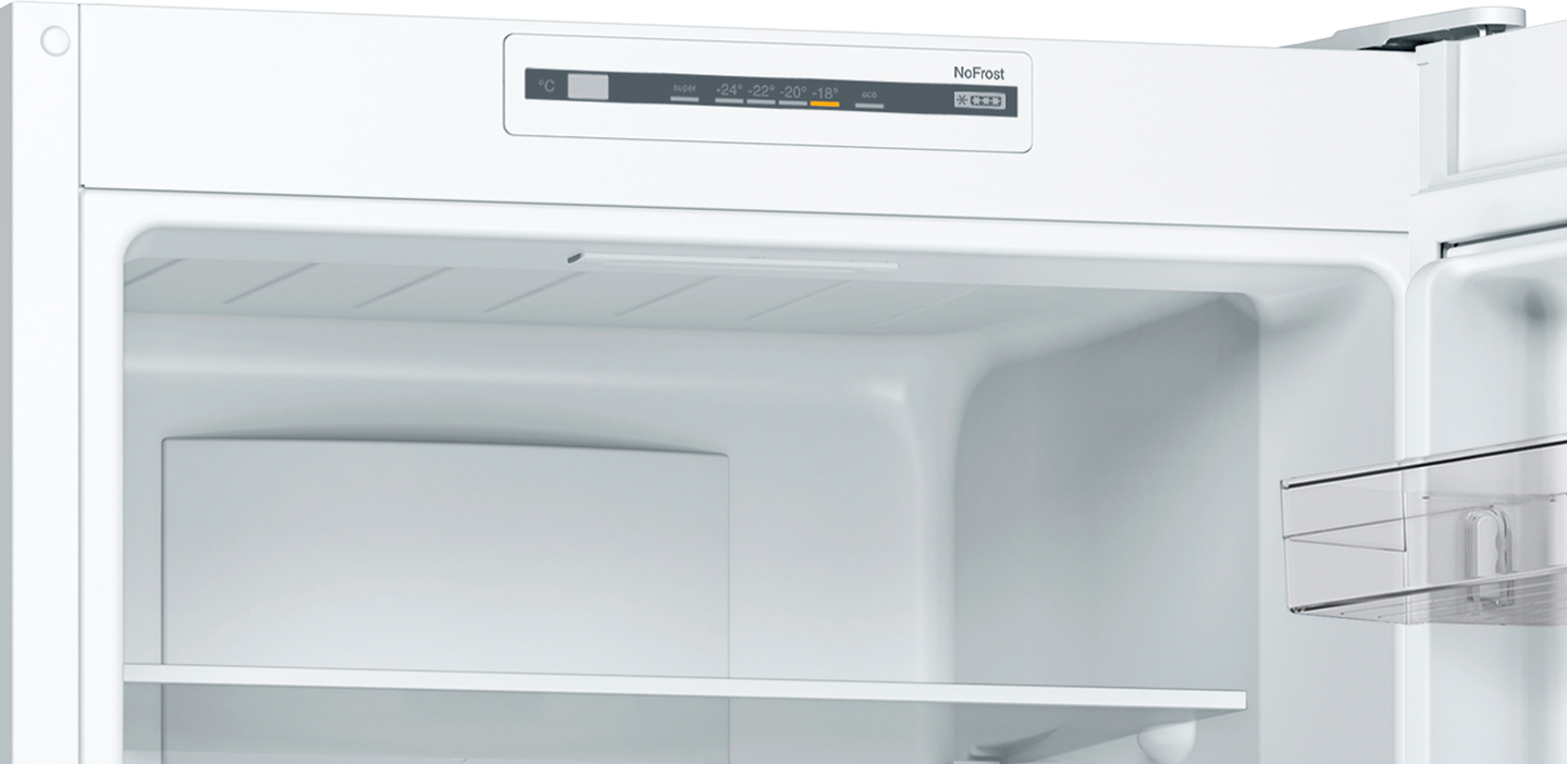 Bosch KGN33NWEB witte No Frost koel-vriescombinatie