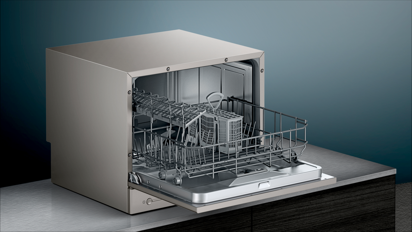 Siemens iQ300 SK26E822EU vaatwasser Aanrecht 6 couverts F