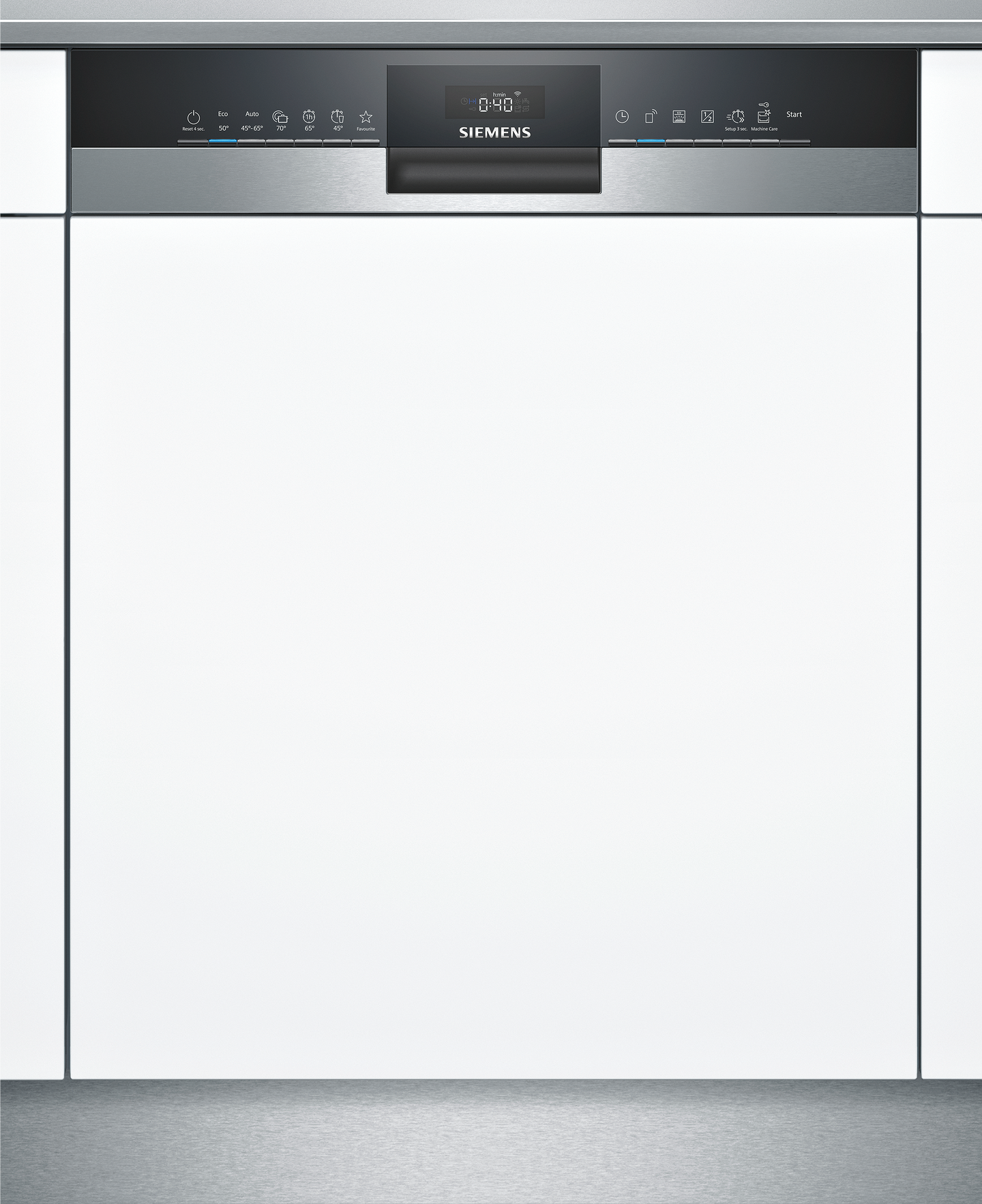 Siemens iQ300 SN53HS36TE vaatwasser Semi-ingebouwd 12 couverts E