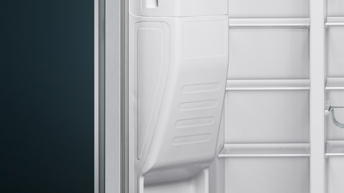 Siemens iQ500 KA93GAIEP amerikaanse koelkast Vrijstaand 560 l E Roestvrijstaal