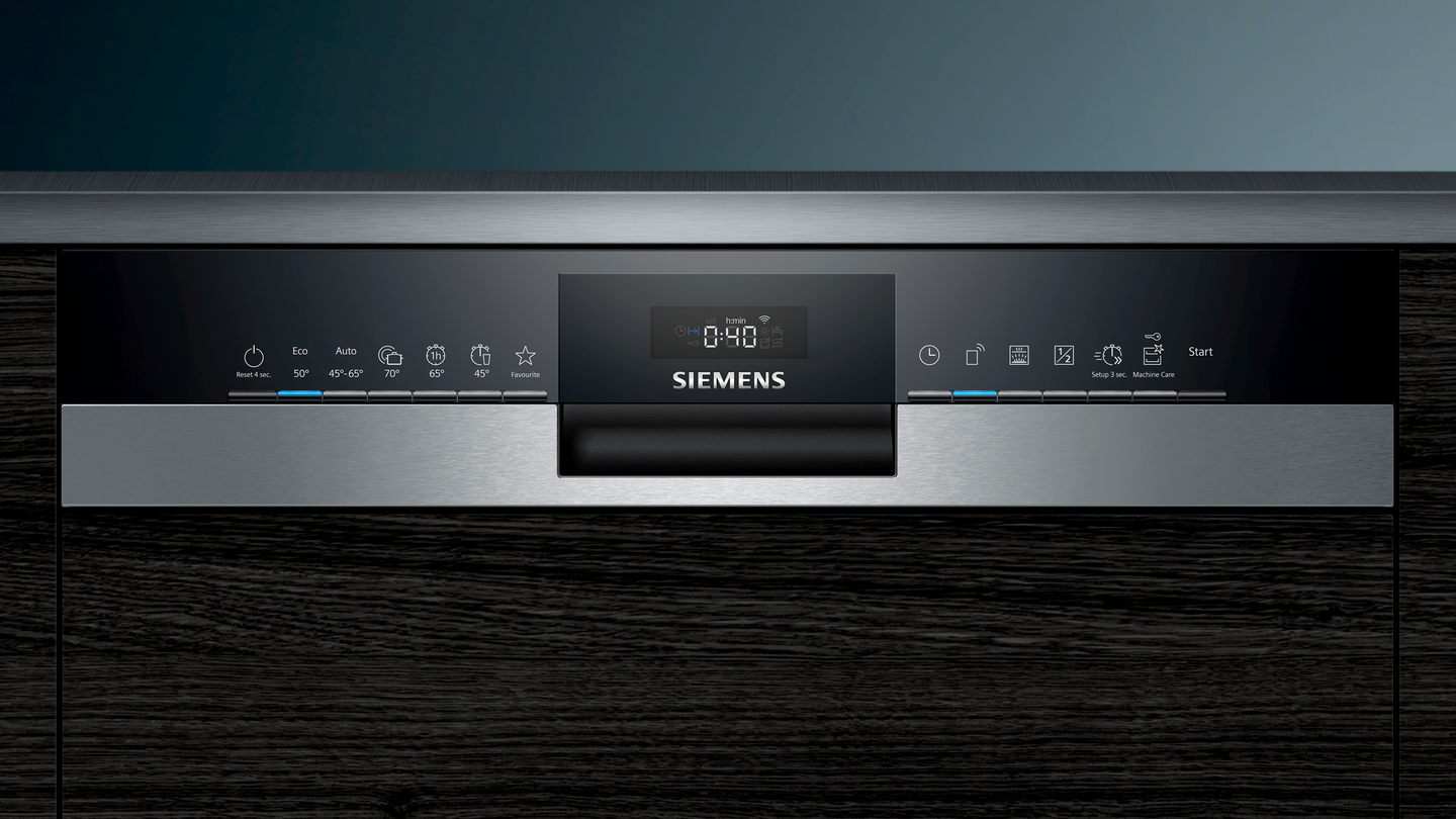 Siemens iQ300 SN53HS36TE vaatwasser Semi-ingebouwd 12 couverts E