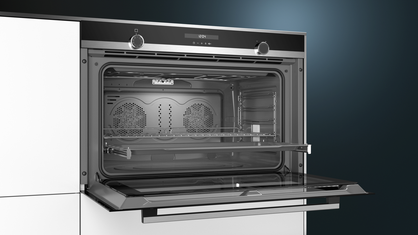 Siemens VB578D0S0 extra brede oven 112 liter