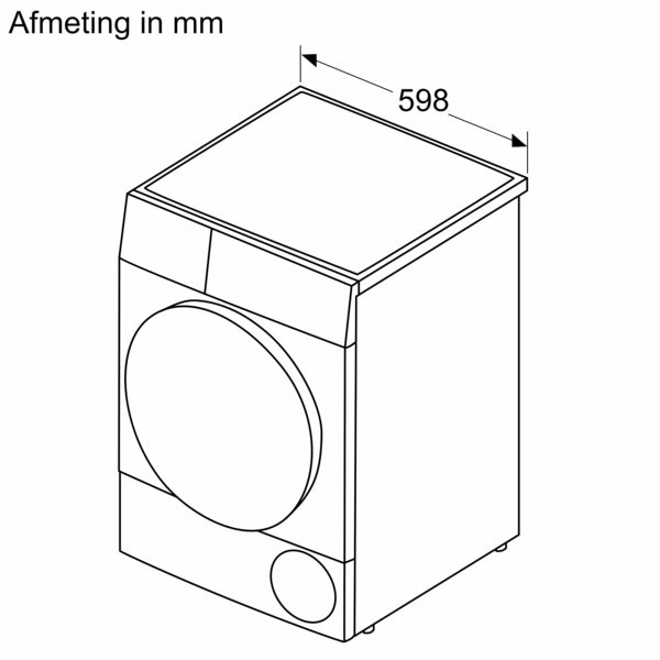 Siemens WT43H200NL warmtepompdroger
