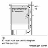 Siemens iQ700 EX675HEC1E kookplaat Zwart Ingebouwd 60 cm Inductiekookplaat zones 4 zone(s)