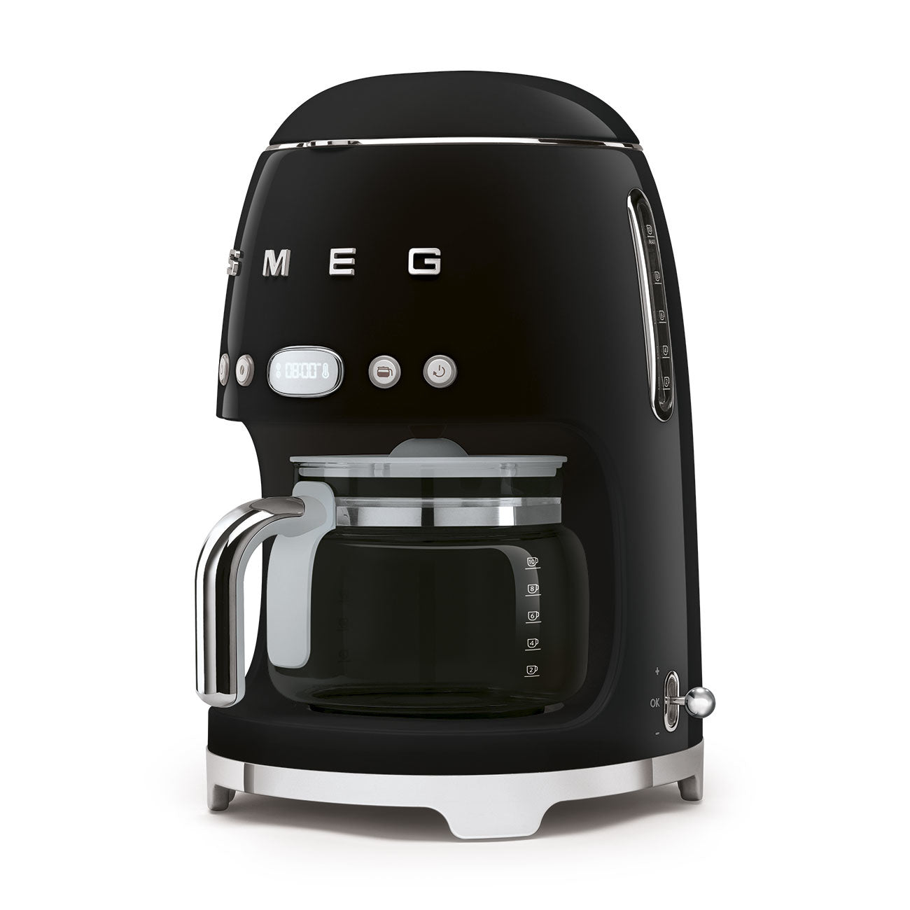 SMEG DCF02BLEU filterkoffiemachine zwart