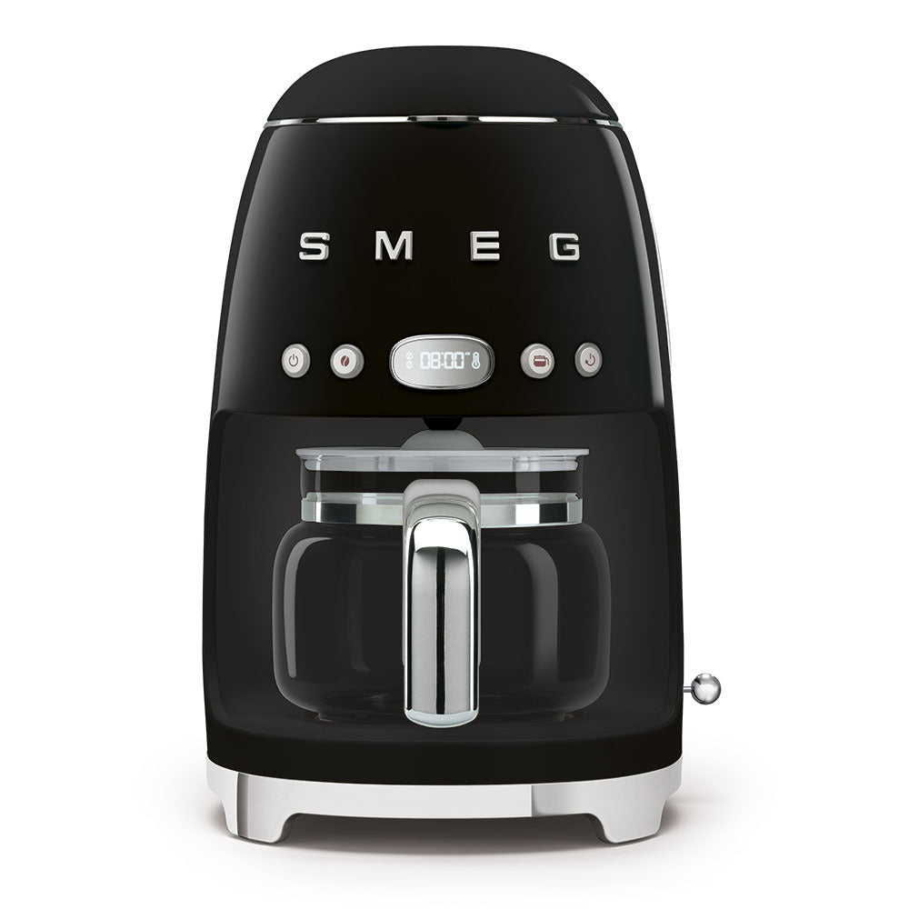 SMEG DCF02BLEU filterkoffiemachine zwart