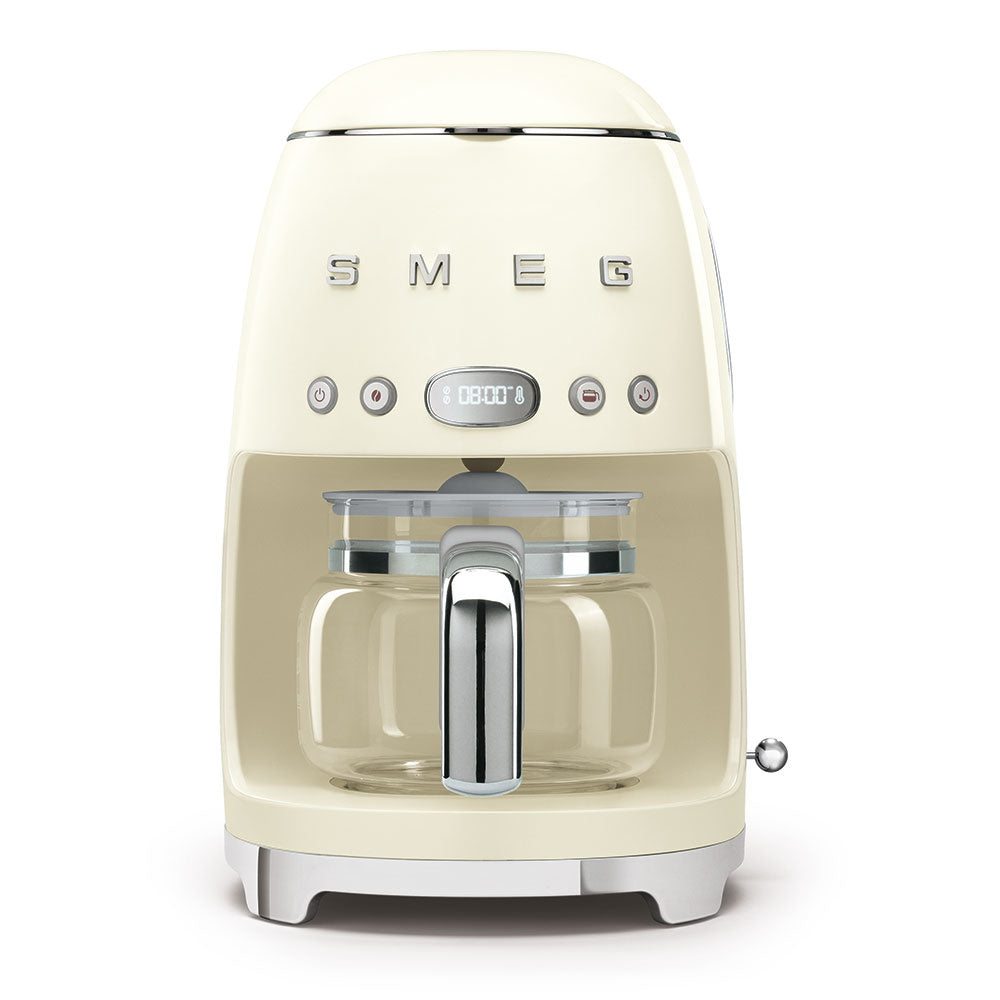 SMEG DCF02CREU filterkoffiemachine crème