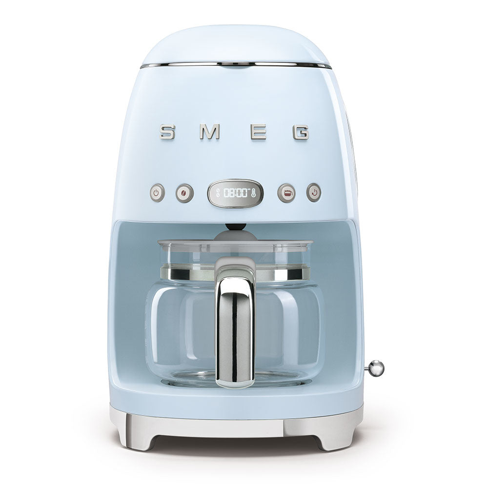 SMEG DCF02PBEU filterkoffiemachine pastelblauw